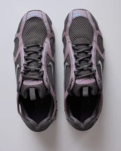 New Nike Air Zoom Spiridon Cage 2 Medium Ash Metallic Silver-Taupe Grey HV6929 299