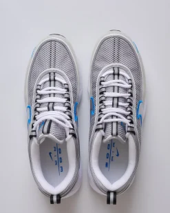 New Nike Air Zoom Spiridon SP Metallic Silver Metallic Silver-White HF9117 003