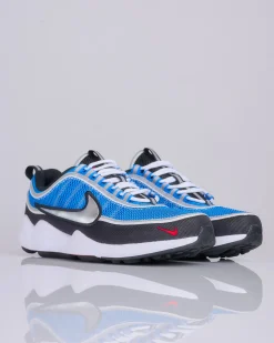 New Nike Air Zoom Spiridon SP Signal Blue Mtlc Luster-Black-White HF9117 400