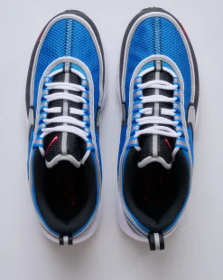 New Nike Air Zoom Spiridon SP Signal Blue Mtlc Luster-Black-White HF9117 400