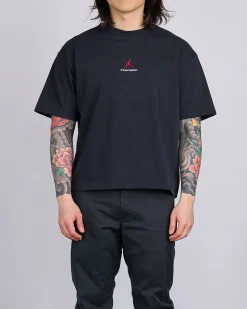 Discount Nike Jordan x Nigel Sylvester T-Shirt Black
