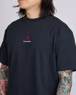 Discount Nike Jordan x Nigel Sylvester T-Shirt Black