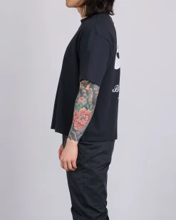 Discount Nike Jordan x Nigel Sylvester T-Shirt Black