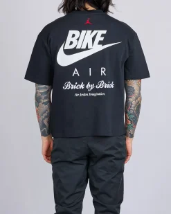 Discount Nike Jordan x Nigel Sylvester T-Shirt Black