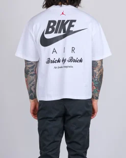 Sale Nike Jordan x Nigel Sylvester T-Shirt White