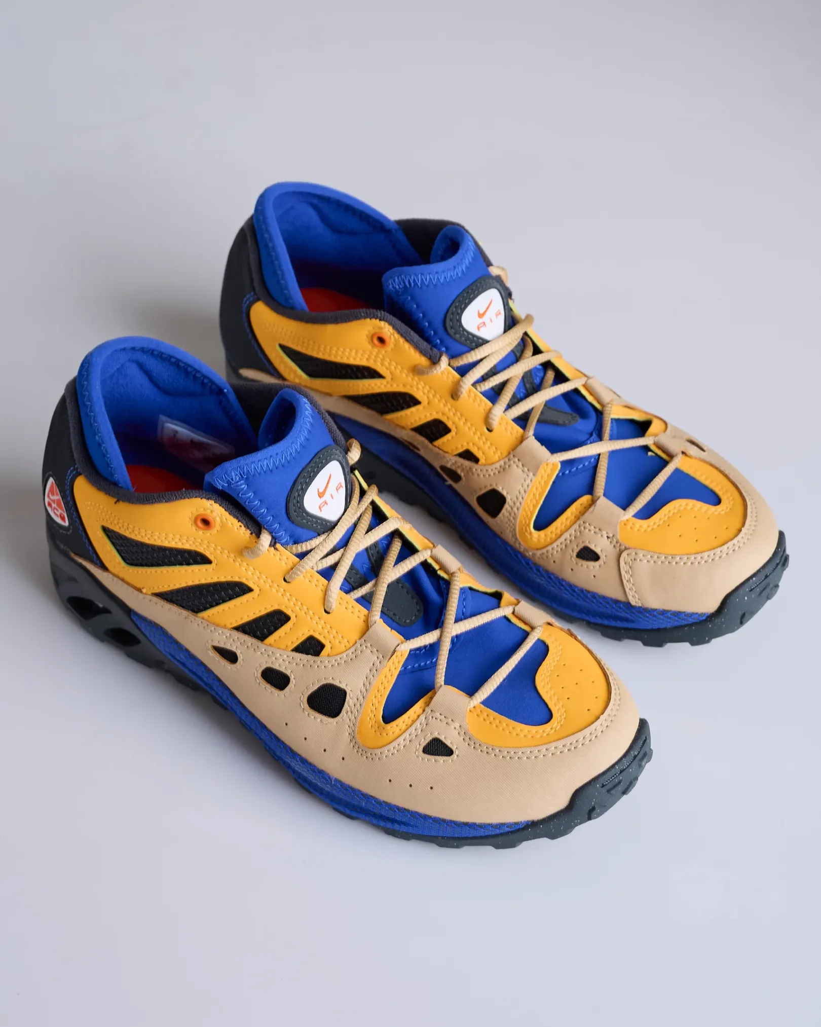 Fashion Nike ACG Nike Men's ACG Air Exploraid Hyper Royal/Safety Orange-Laser Orange