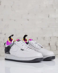 Hot Nike Men's Air Force 1 Low SP x UNDERCOVER Grey Fog/Grey Fog-Black-University Gold