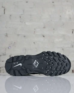 Best Nike Men's Air Humara Black/Metallic Silver-Metallic Silver