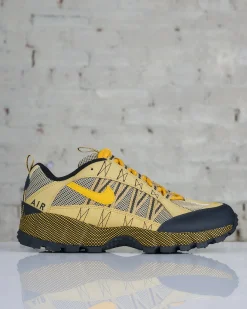 Discount Nike Men's Air Humara Wheat Grass / Yellow Ochre-Black FJ7098 700