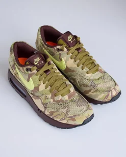Hot Nike Men's Air Max 1 '86 OG Earth/Lt Lemon Twist-Oil Green-Black
