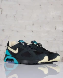 Discount Nike Men's Air Max 180 Black Alabaster-Dusty Cactus