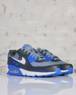 Sale Nike Men's Air Max 90 GORE-TEX Cool Grey Pure Platinum-Anthracite