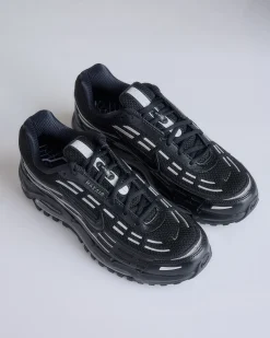 Hot Nike Men's Air Max TL 2.5 Black Black-Black-Metallic Silver