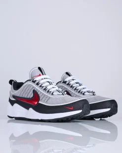 Online Nike Men's Air Zoom Spiridon SP Metallic Silver/Sport Red-Black-White