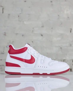 Online Nike Men's Attack White/Red Crush-White