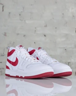 Online Nike Men's Attack White/Red Crush-White