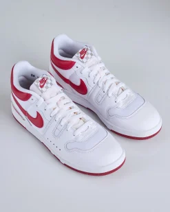 Online Nike Men's Attack White/Red Crush-White