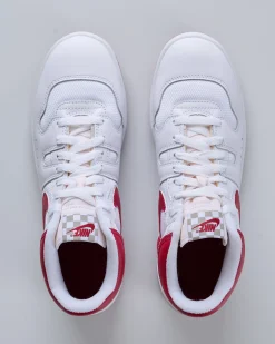 Online Nike Men's Attack White/Red Crush-White