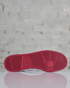 Online Nike Men's Attack White/Red Crush-White