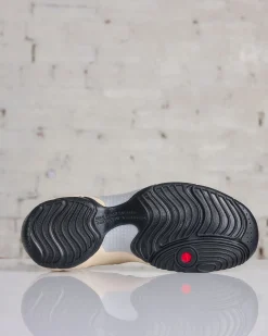 Discount Nike Men's Clogposite Sanddrift Black-Metallic Silver