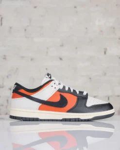 Clearance Nike Men's Dunk Low Retro Phantom Black-Vintage Coral-Pale Ivory