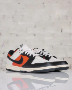 Clearance Nike Men's Dunk Low Retro Phantom Black-Vintage Coral-Pale Ivory