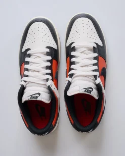 Clearance Nike Men's Dunk Low Retro Phantom Black-Vintage Coral-Pale Ivory