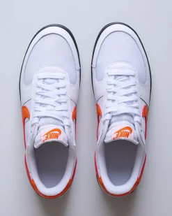 New Nike Men's Field General '82 White/Orange Blaze-Black