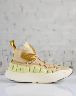 Outlet Nike Men's ISPA Sense Flyknit Sesame/Desert Ochre-Coconut Milk