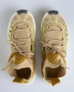 Outlet Nike Men's ISPA Sense Flyknit Sesame/Desert Ochre-Coconut Milk