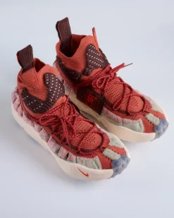 Best Nike Men's ISPA Sense Flyknit Adobe/Bright Crimson-Guava Ice