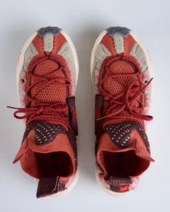 Best Nike Men's ISPA Sense Flyknit Adobe/Bright Crimson-Guava Ice