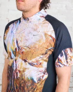 Best Nike NOCTA Running 1/2-Zip Top Multi-Color / Black / Black