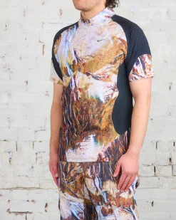 Best Nike NOCTA Running 1/2-Zip Top Multi-Color / Black / Black