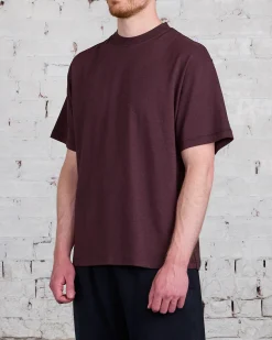 Outlet Nike Wool Classics Short-Sleeve T-Shirt Brown Basalt