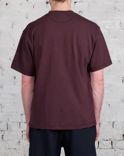 Outlet Nike Wool Classics Short-Sleeve T-Shirt Brown Basalt