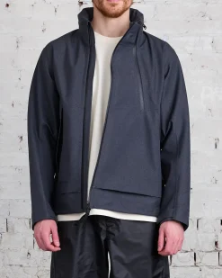 New Norse Projects Arktistk Norse Projects Arktisk 3L Gore-Tex Textured Jacket Charcoal