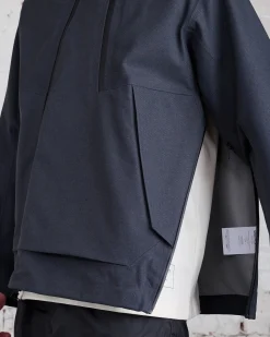 New Norse Projects Arktistk Norse Projects Arktisk 3L Gore-Tex Textured Jacket Charcoal