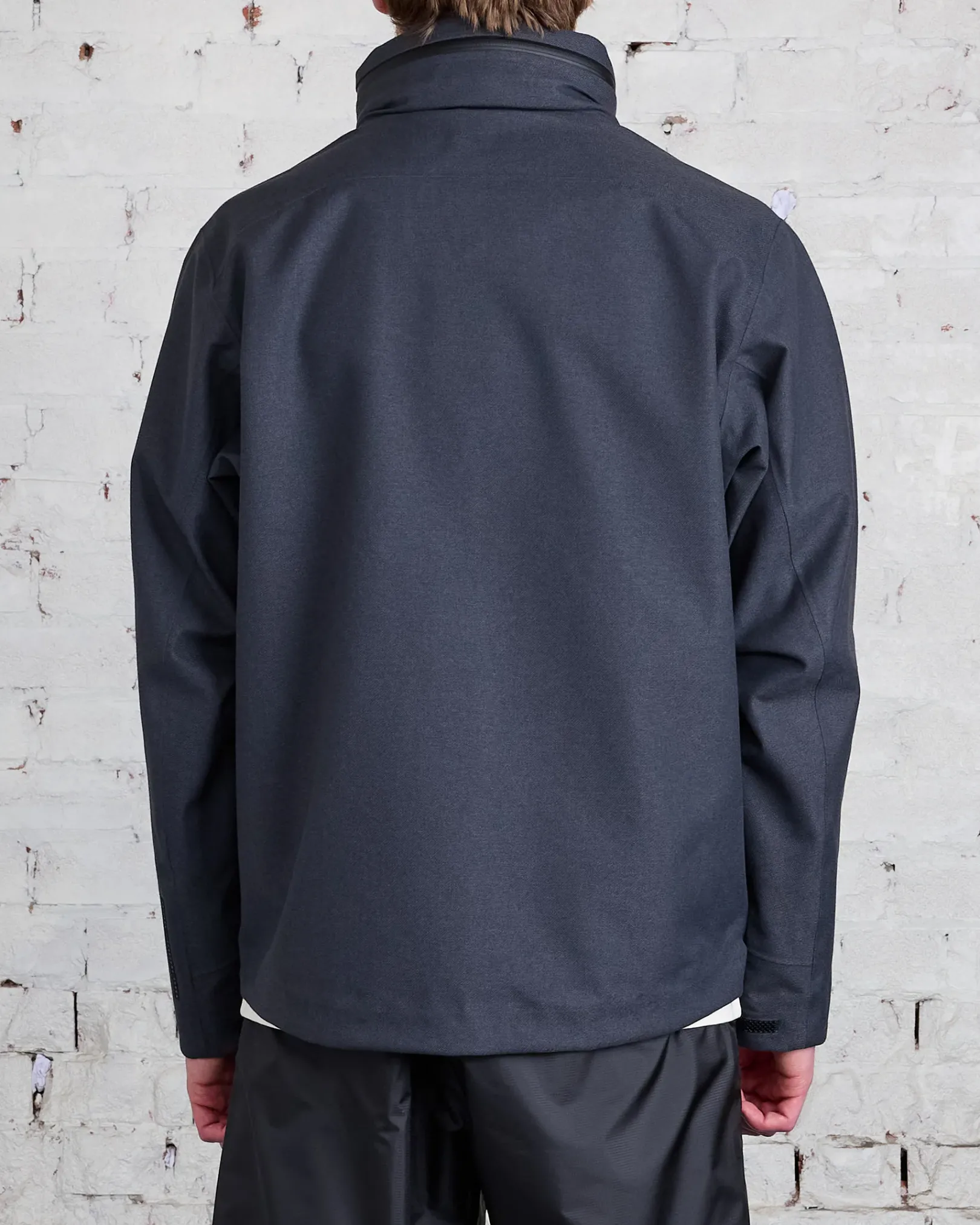 New Norse Projects Arktistk Norse Projects Arktisk 3L Gore-Tex Textured Jacket Charcoal
