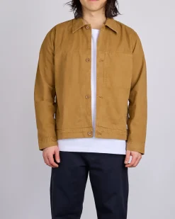 Hot Norse Projects Marcus Canvas Overshirt Jacket Duck
