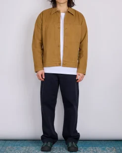Hot Norse Projects Marcus Canvas Overshirt Jacket Duck
