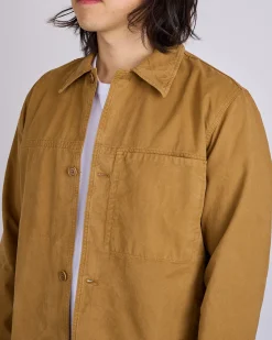 Hot Norse Projects Marcus Canvas Overshirt Jacket Duck