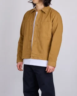 Hot Norse Projects Marcus Canvas Overshirt Jacket Duck