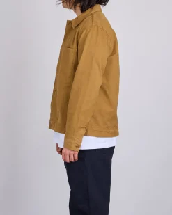 Hot Norse Projects Marcus Canvas Overshirt Jacket Duck