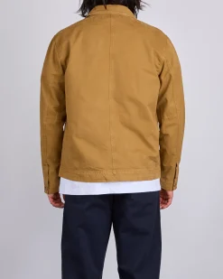 Hot Norse Projects Marcus Canvas Overshirt Jacket Duck