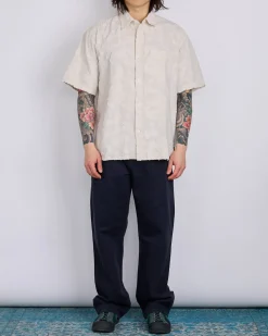 Clearance Norse Projects Mo Oversized Fil Coupe Button Shirt Ercu