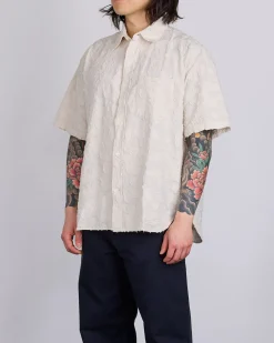 Clearance Norse Projects Mo Oversized Fil Coupe Button Shirt Ercu