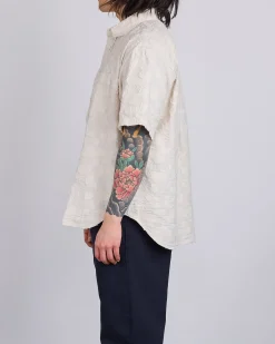 Clearance Norse Projects Mo Oversized Fil Coupe Button Shirt Ercu