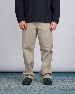 Sale Norse Projects Mogens Relaxed Heavy Twill Pant Clay