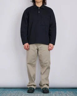 Sale Norse Projects Mogens Relaxed Heavy Twill Pant Clay